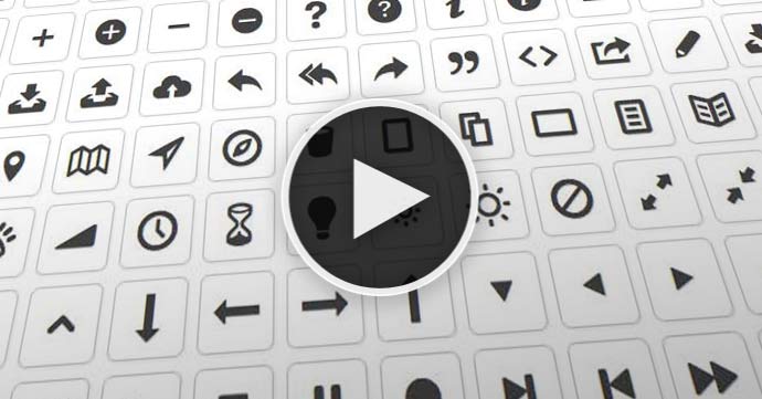 Adobe Muse Tutorial - Install Icon Font in Adobe Muse