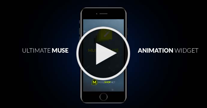 Adobe Muse Tutorial - Muse Basics - Animations in Muse