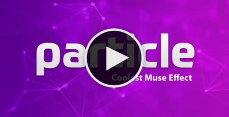 Adobe Muse Tutorial - Awesome Particles interactive effect for Adobe Muse