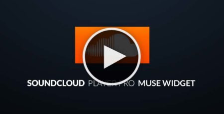 Adobe Muse Tutorial - Add SoundCloud player to Muse