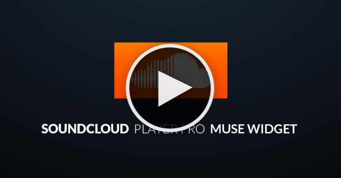 Adobe Muse Tutorial - Add SoundCloud player to Muse