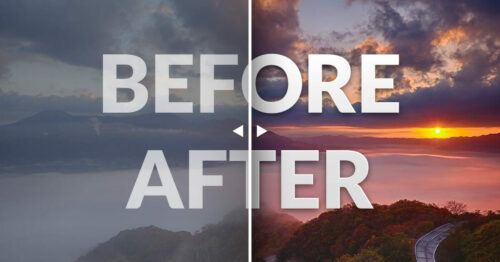 Before and After Image Effect Muse Widget - Featured Image