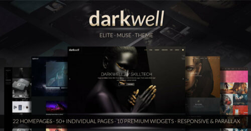 Darkwell Muse Theme Product Image