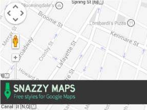 Darkwell Muse Theme - Snazzy Maps Muse Widget Included