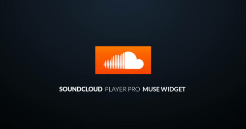 SoundCloud Player Muse Widget - Featured Image