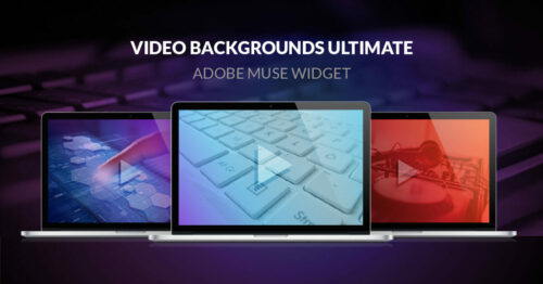 Ultimate Fullscreen Video Backgrounds Muse Widget - Share Image