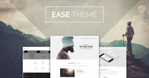 Ease Theme - Adobe Muse Template - Share Image