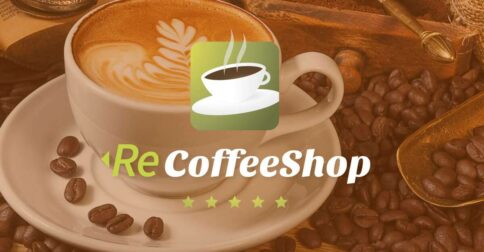 ReCoffeeShop Adobe Muse Theme - Product Image Large