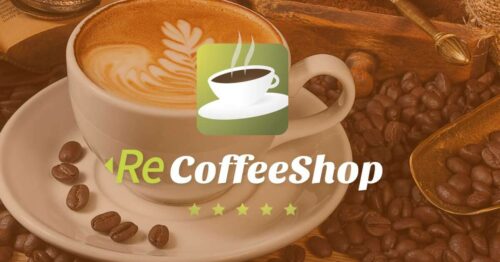 ReCoffeeShop Adobe Muse Theme - Product Image Large