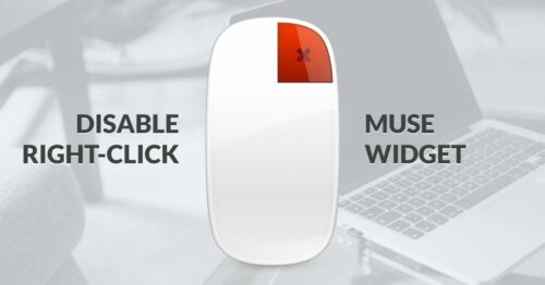 Disable Right Click Adobe Muse Widget Product Image