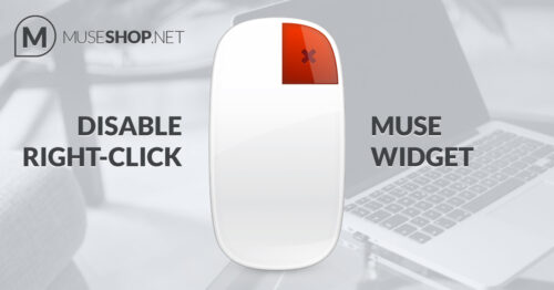 Disable Right Click Adobe Muse Widget Product Image