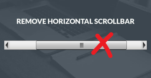 Remove Horizontal Scrollbar Adobe Muse Widget Product Image