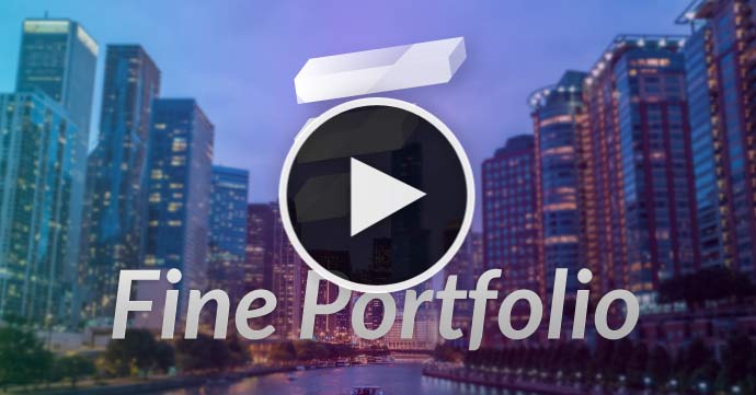 Fine Portfolio thumbnails Video Tutorial Image