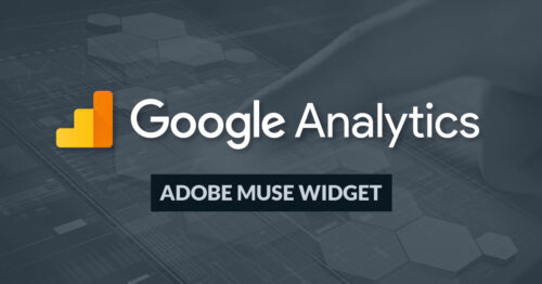 Google Analytics Muse Widget Light - Product Image