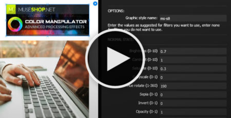 Video Tutorial - Color Manipulator