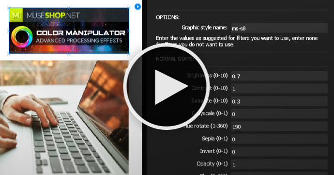 Video Tutorial - Color Manipulator