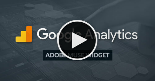 Video Tutorial - Google Analytics Adobe Muse Widgets - MuseShop.net