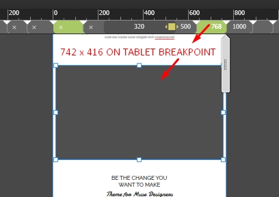 MuseShop.net tutorial - finding image placeholder dimensions step 2